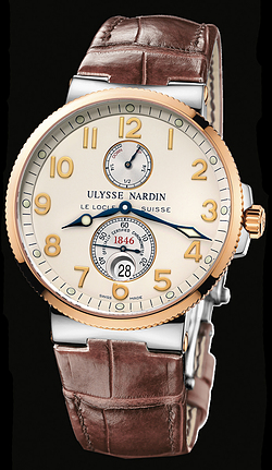 Replica Ulysse Nardin Marine Chronometer 41mm 265-66/60 replica Watch